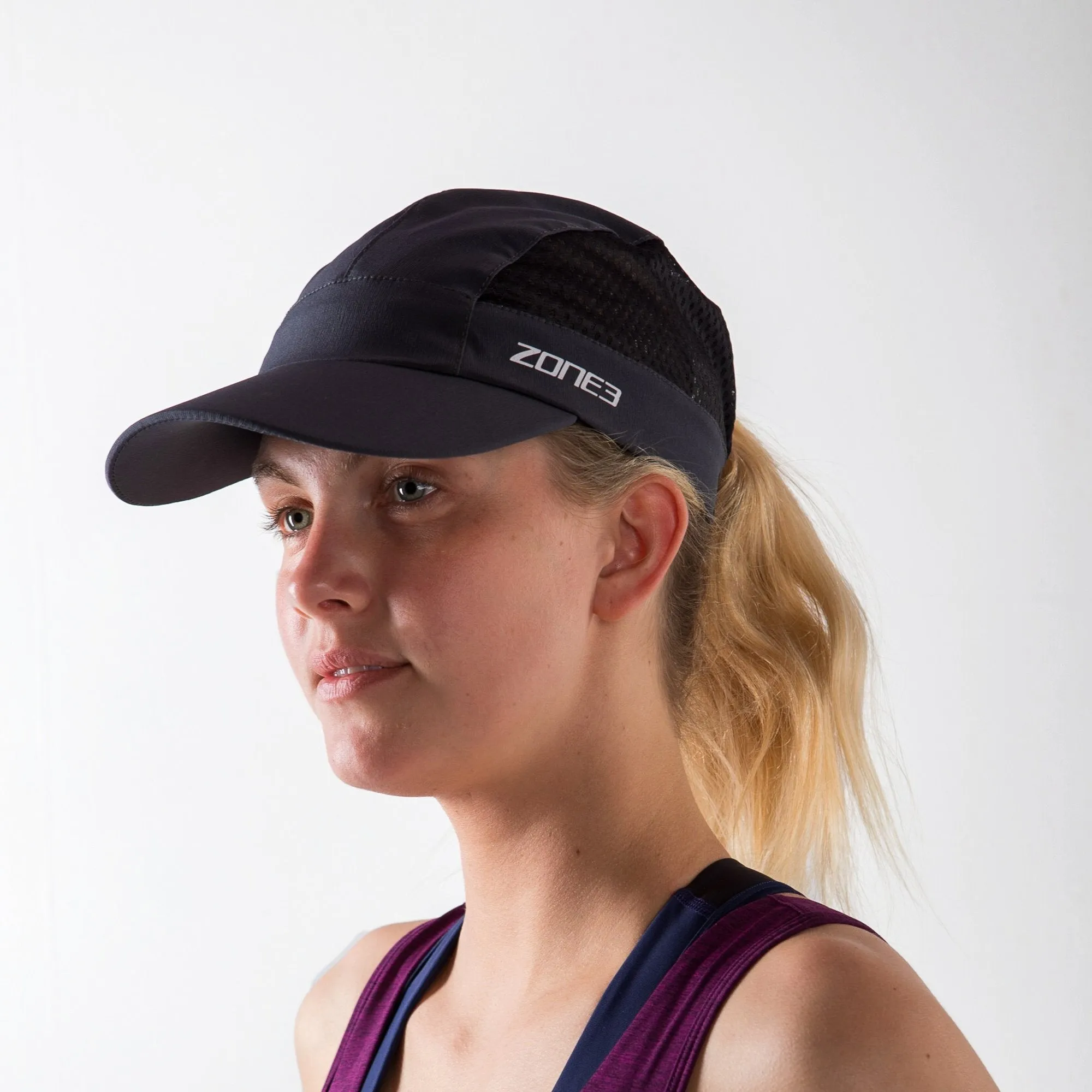 Lightweight Mesh Triathlon and Running Baseball Cap