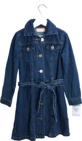 lipsy london Blue Denim Dress 3 Years