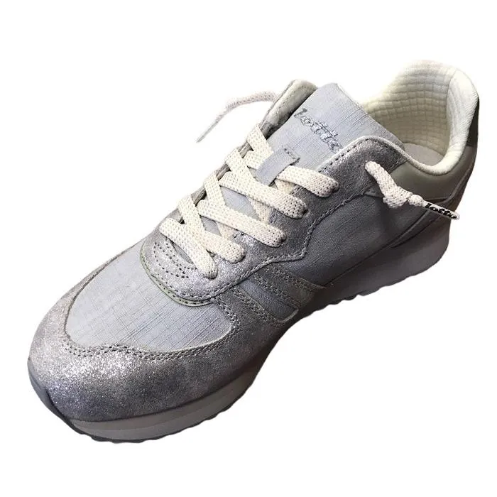 Lotto Impressions Glitter women's sneaker shoe L58252 0RC silver