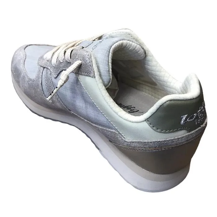 Lotto Impressions Glitter women's sneaker shoe L58252 0RC silver