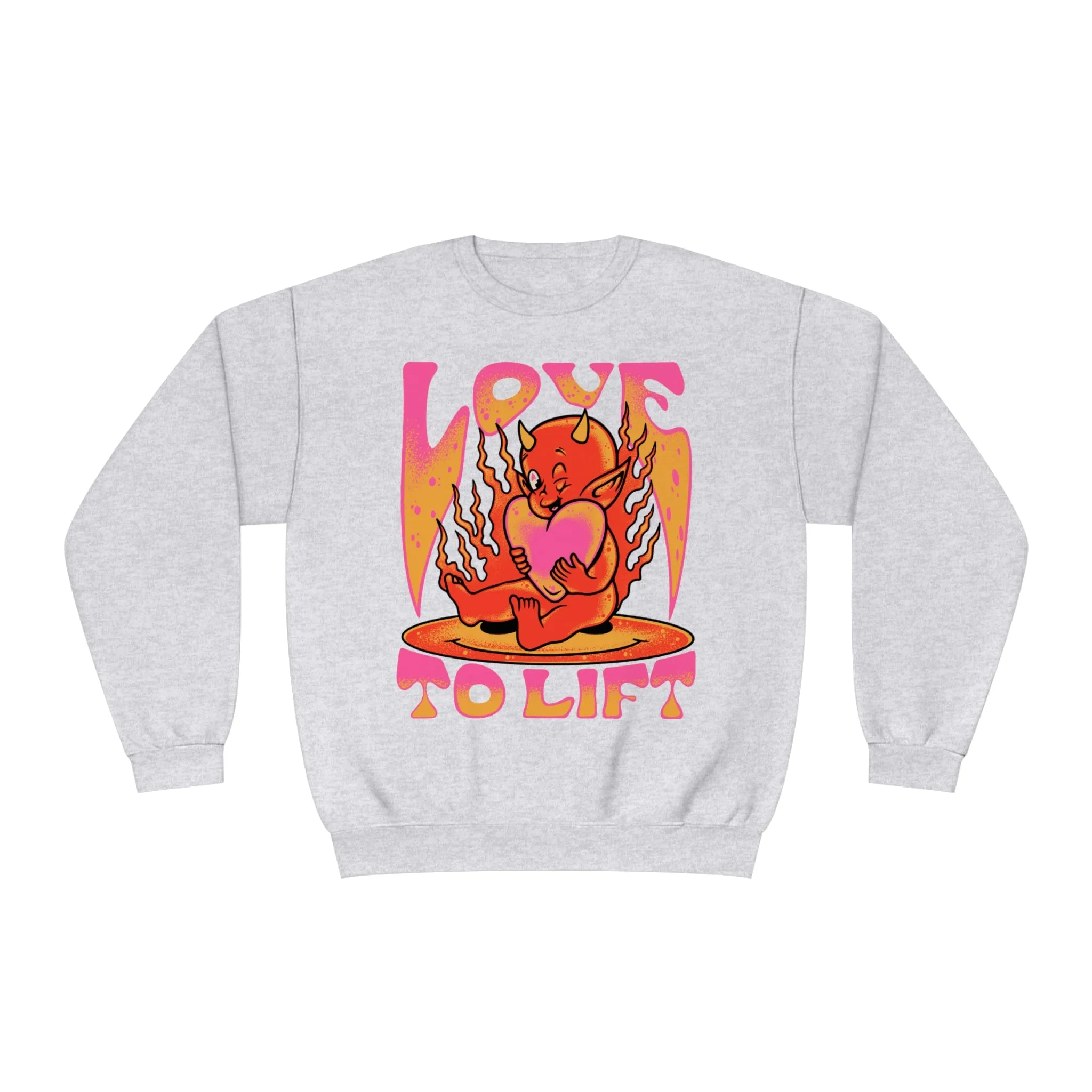 LOVE TO LIFT - CREWNECK