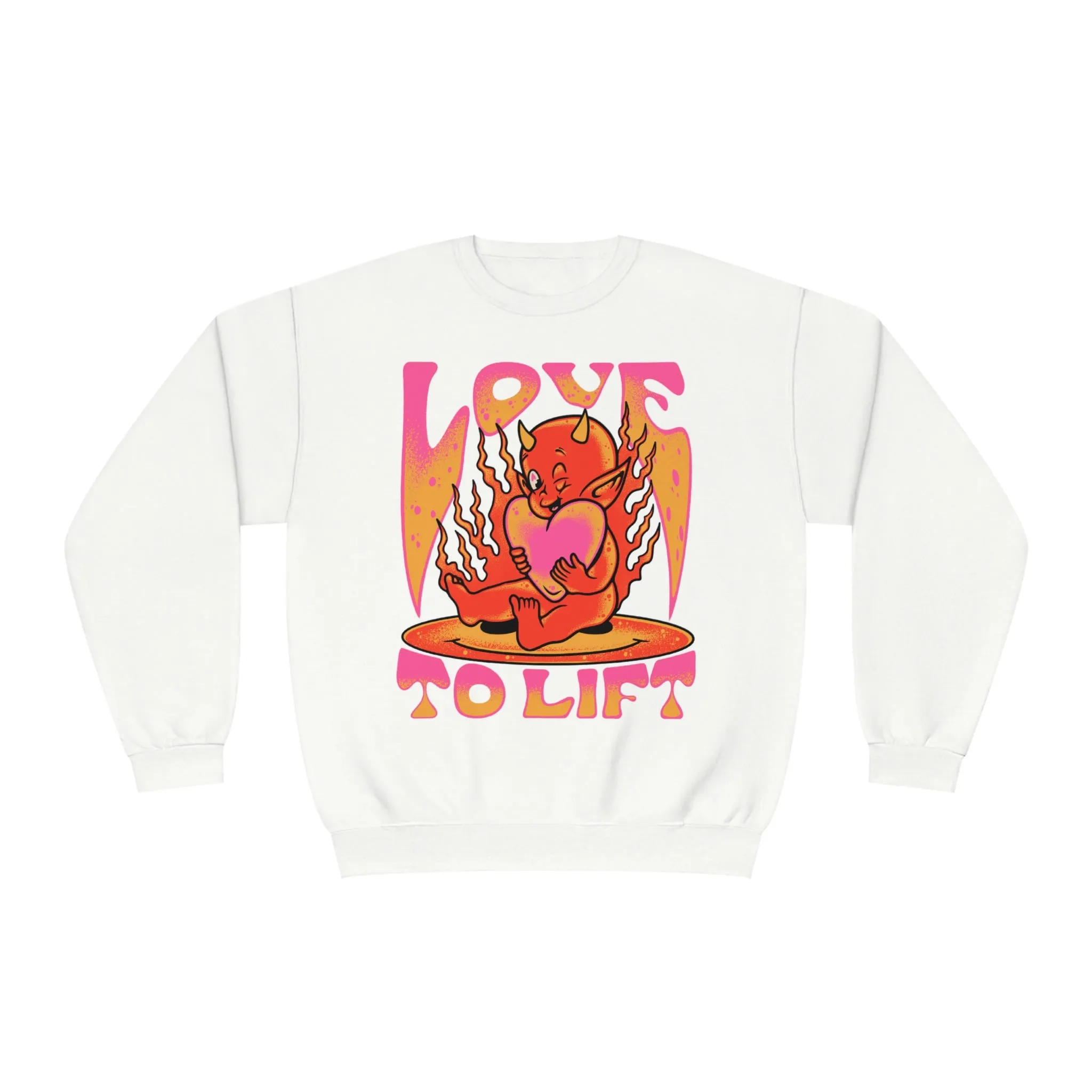 LOVE TO LIFT - CREWNECK