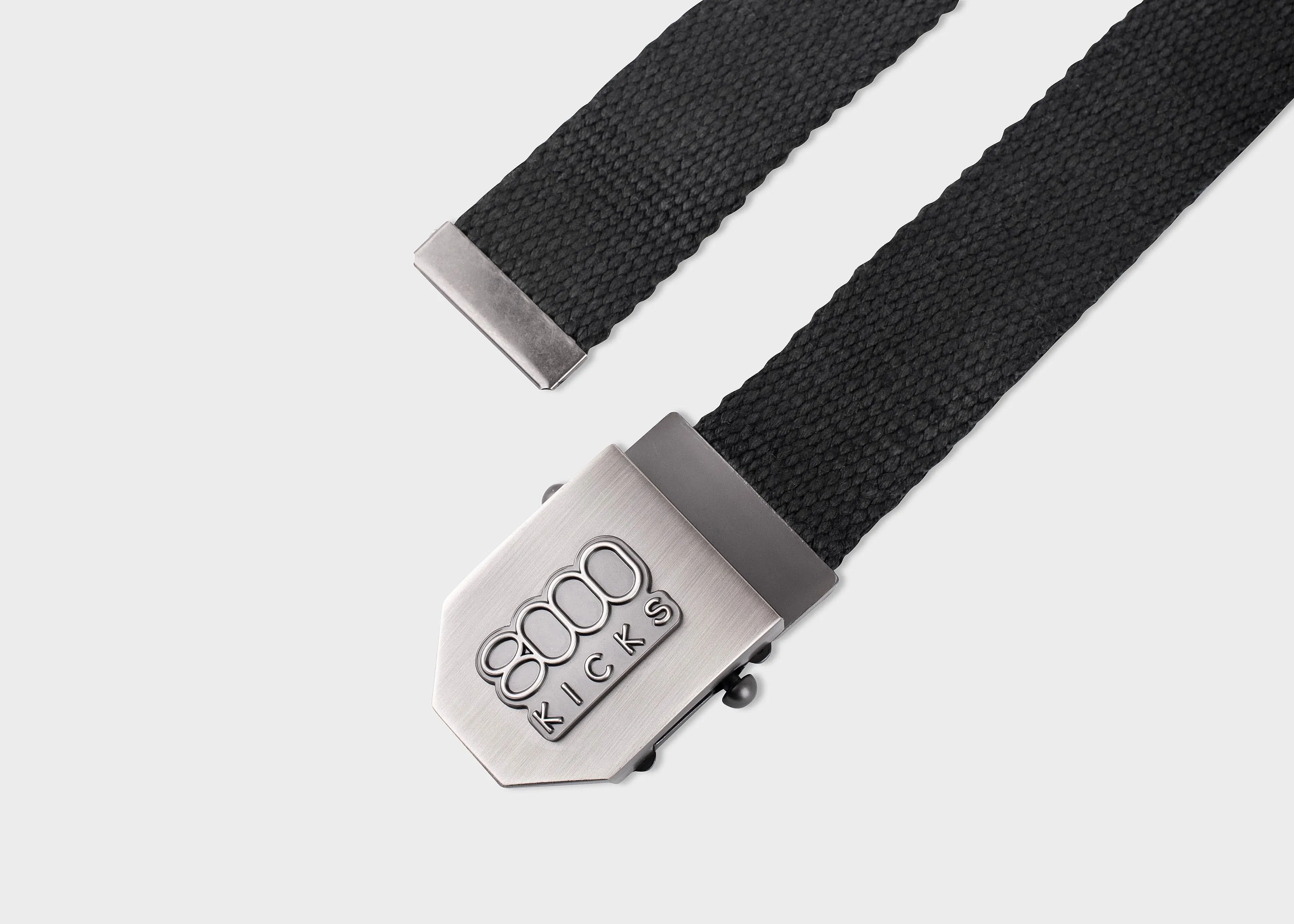 Men's Hemp Vegan Belt Belt | Black