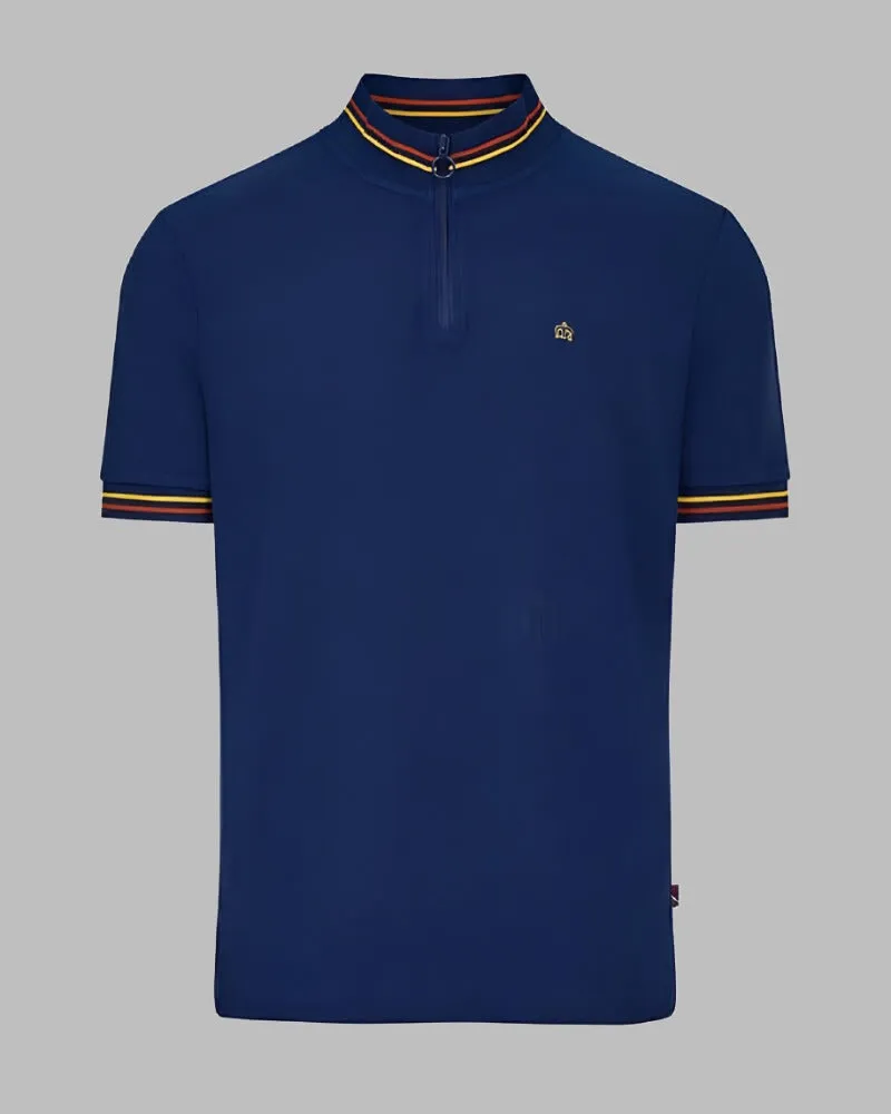 Merc London Clothing COLLIFORD Cycle Top Navy