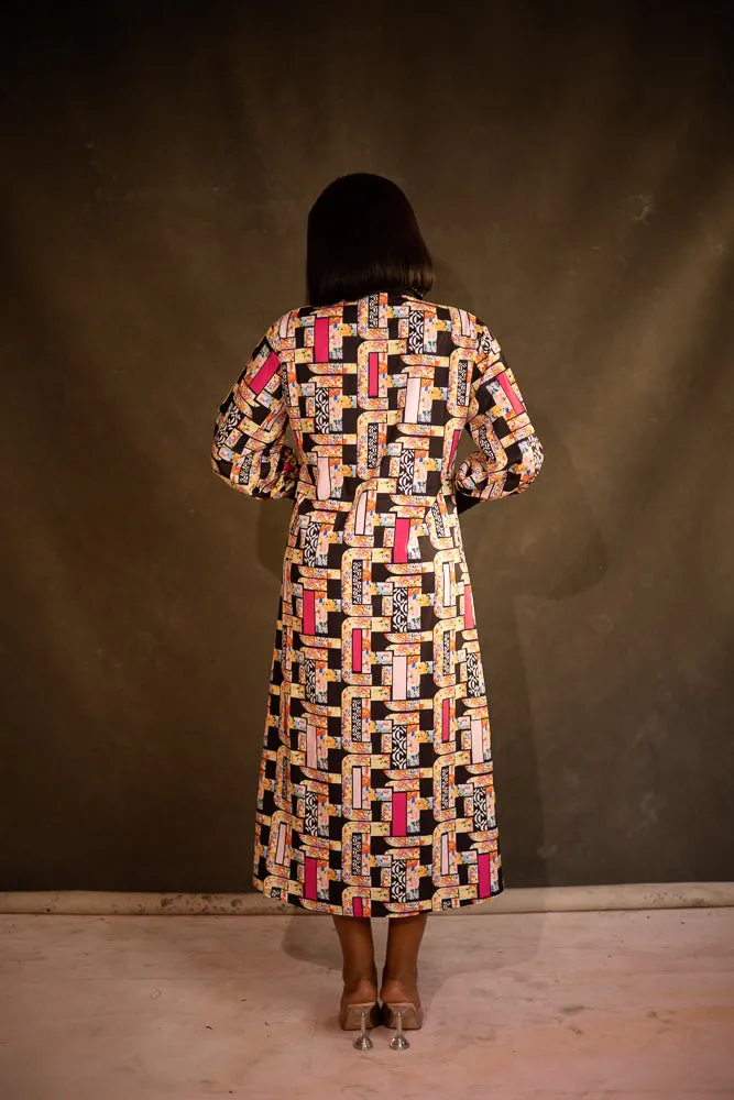 NAOMI SHIRT DRESS