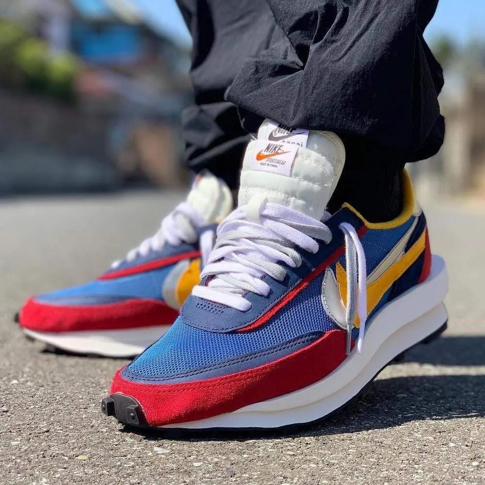 Nike LDWaffle "Sacai - Varsity Blue"