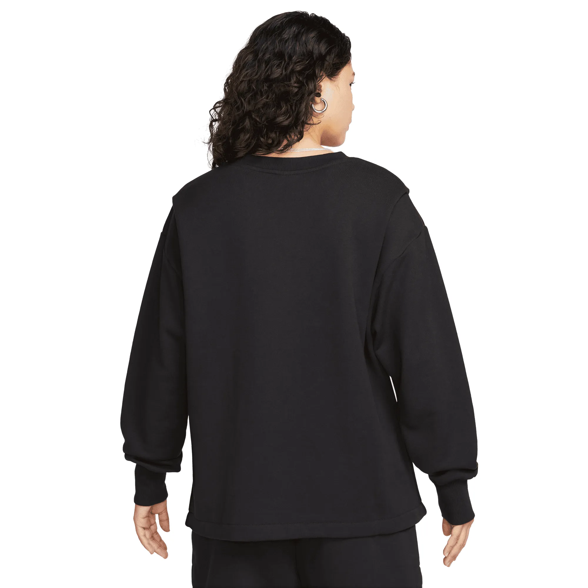 Nike Women's Modern Fleece Crew Black DV7802-010