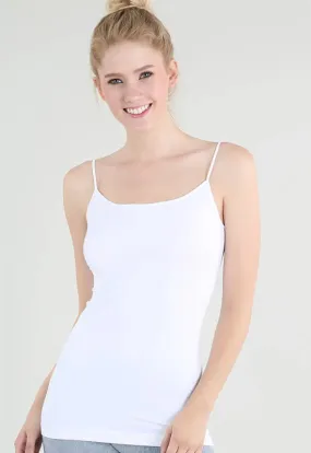 NIKIBIKI - Signature Camisole Top White