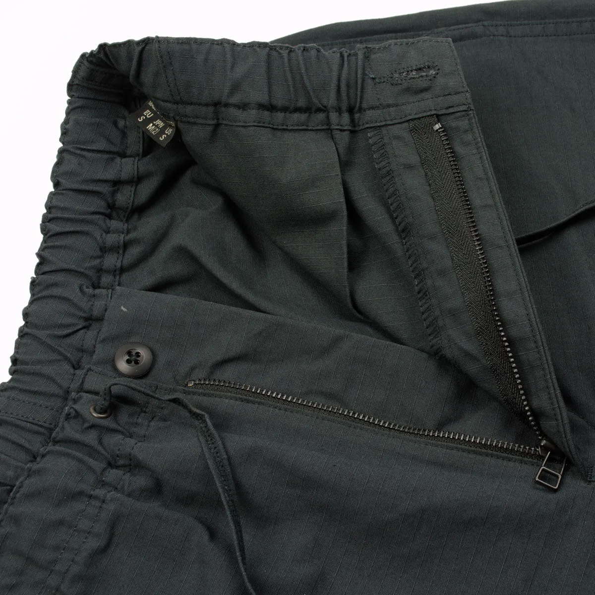 orSlow - New Yorker Pants - Sumi Black Ripstop