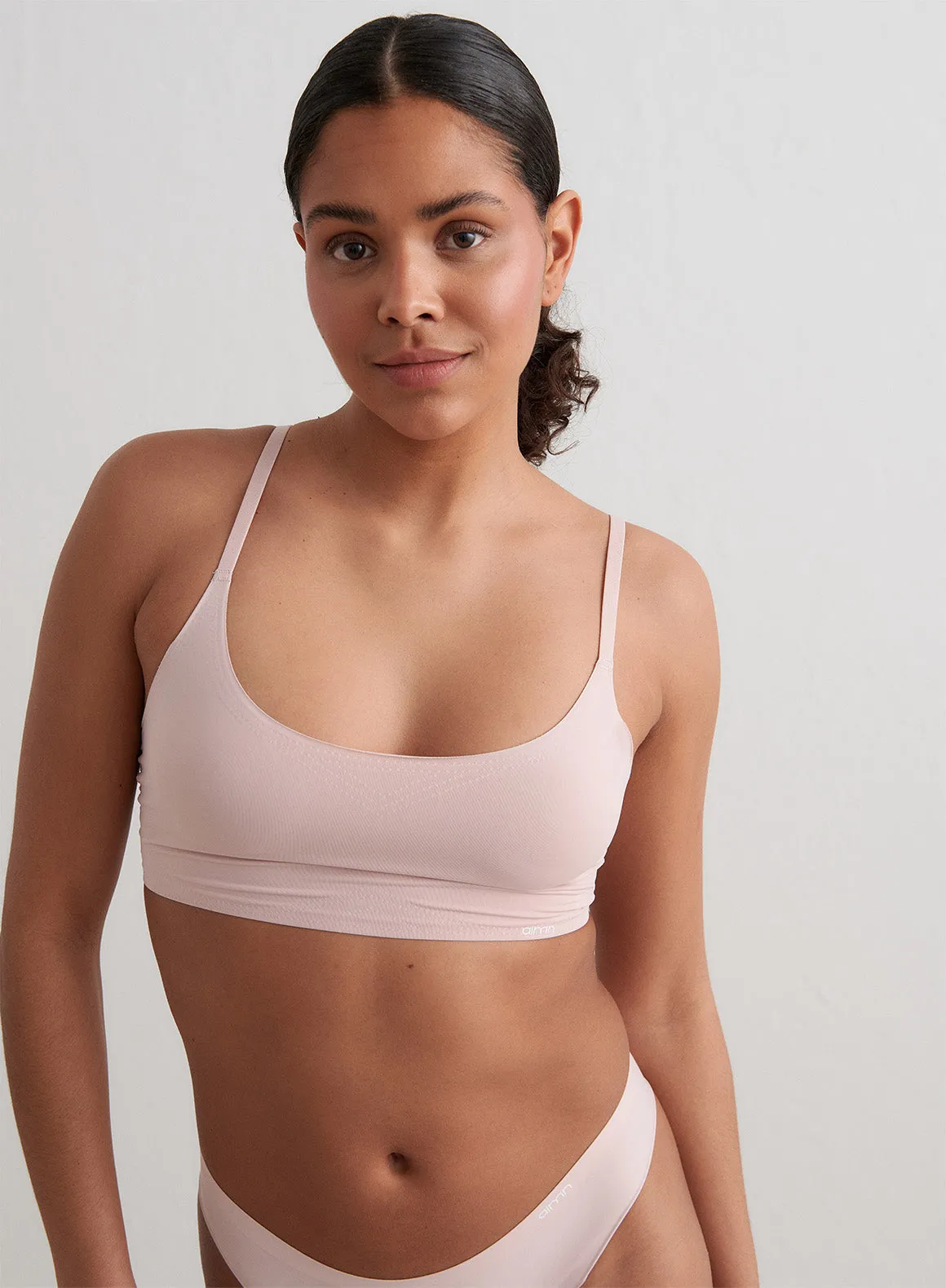 Pale Pink Invisible Top