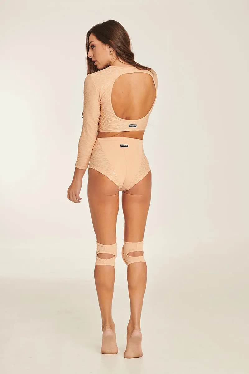 Paradise Chick Polecious Kneepads - Sand