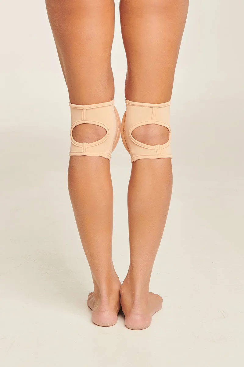 Paradise Chick Polecious Kneepads - Sand