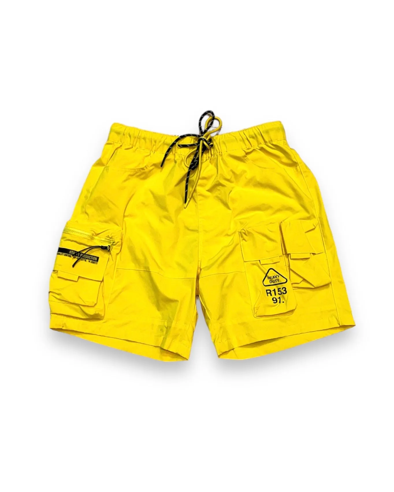 Pigmented Utility Nylon Cargo Shorts