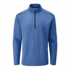 Ping Ramsey 1/2 Zip Golf Pullover - Snorkel Blue