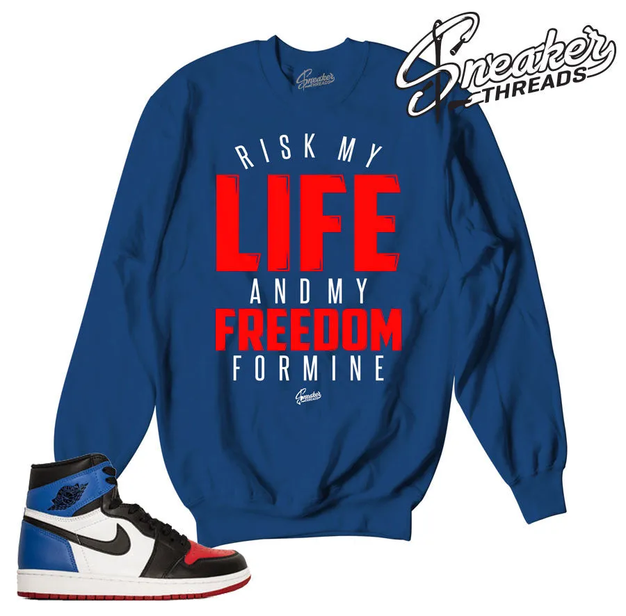 Retro 1 Top Three My Life Sweater