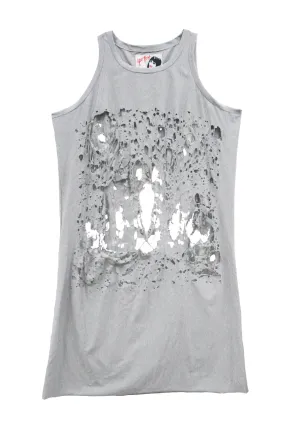 Shooting Stars Tank Top / Gray