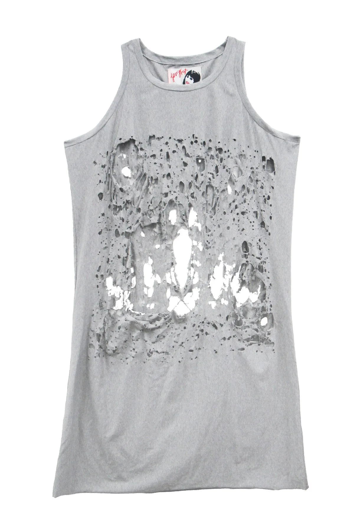 Shooting Stars Tank Top / Gray