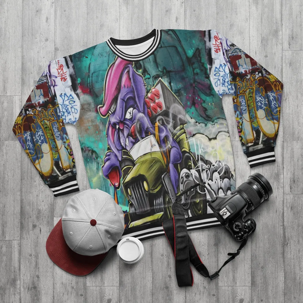 Speed Racer Graffiti Unisex Sweatshirt