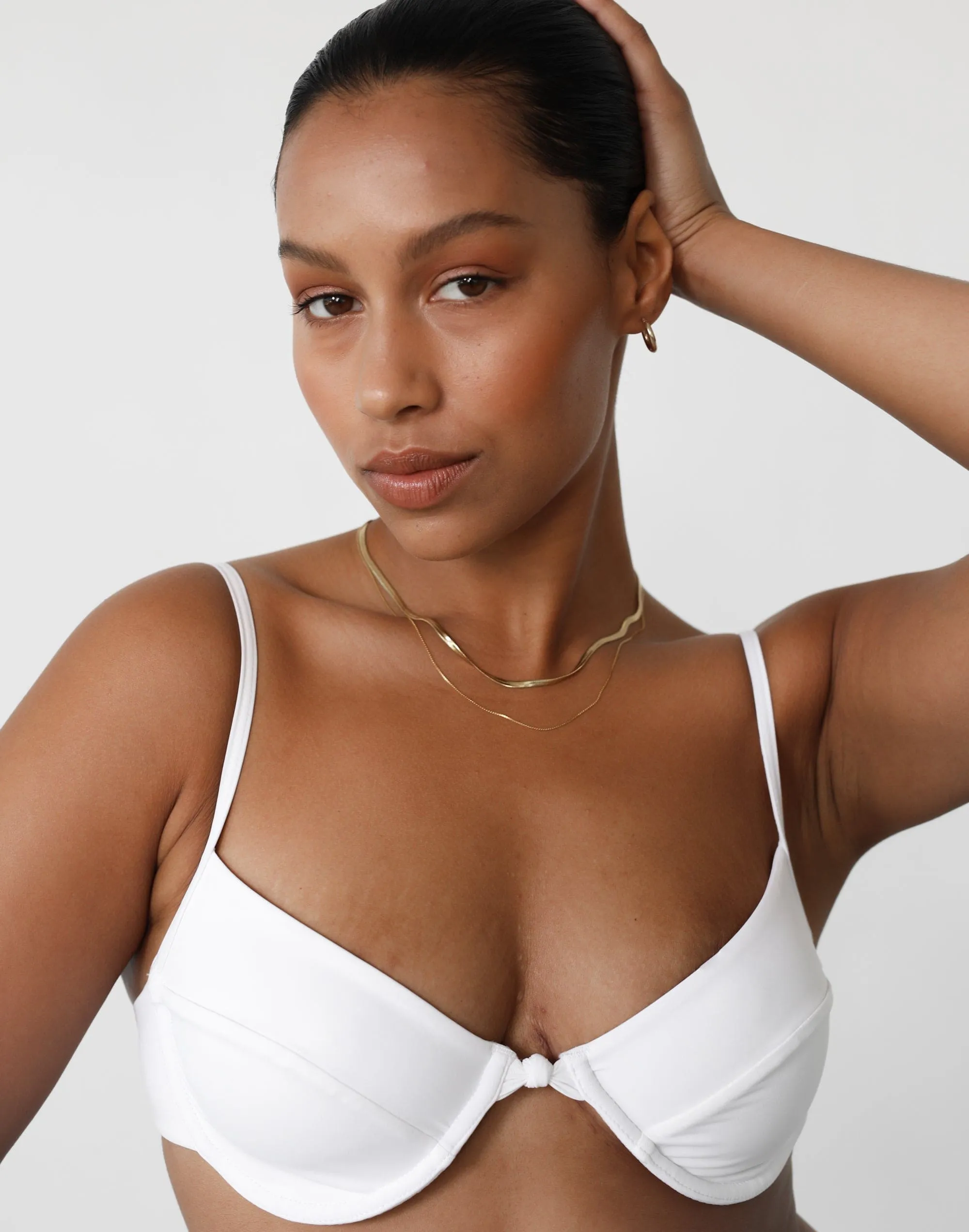 Starboard Balconette Bikini Top (White)