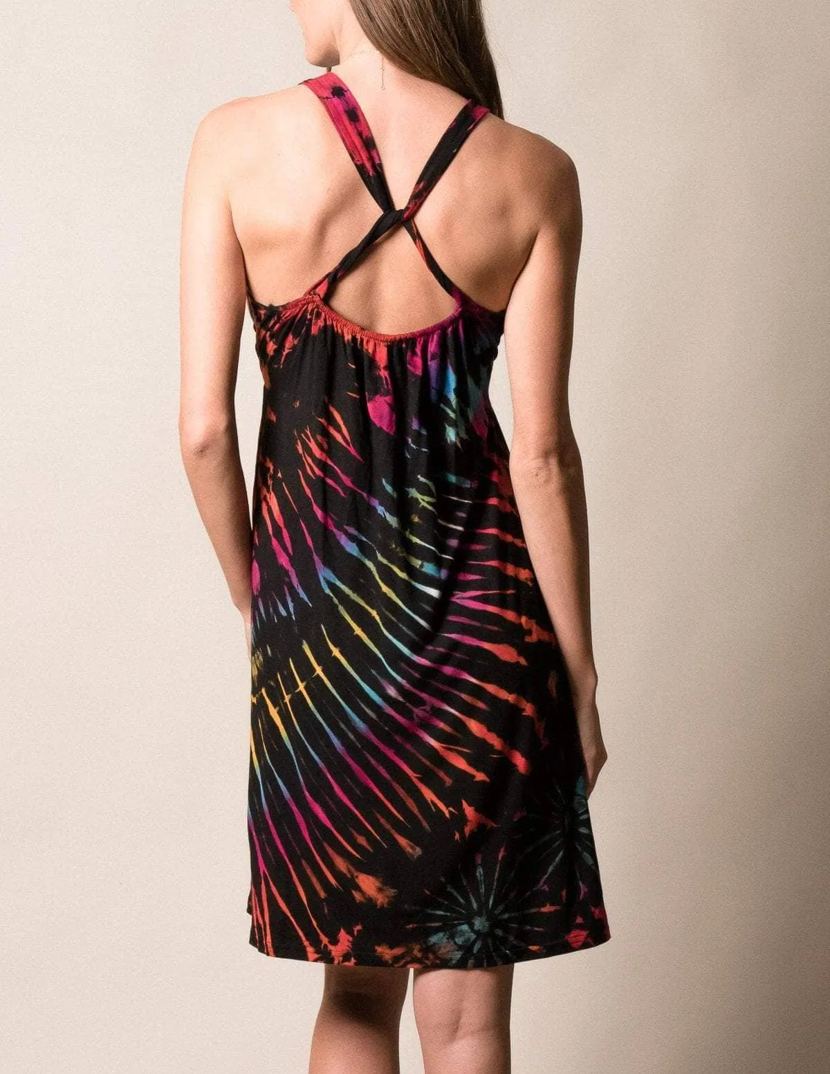 Sun Kissed Tie-Dye Dress - As-Is-Clearance