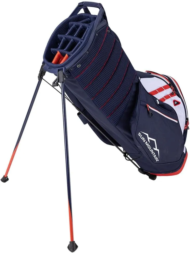 Sun Mountain 2024 4.5 LS 14-Way Divided Golf Stand Carry Bag