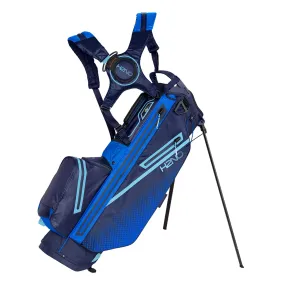 Sun Mountain H2NO 2023 14 Way Stand Bag - Navy/Blue/Ocean