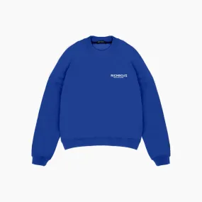 SWEATSHIRT - COBALT BLUE