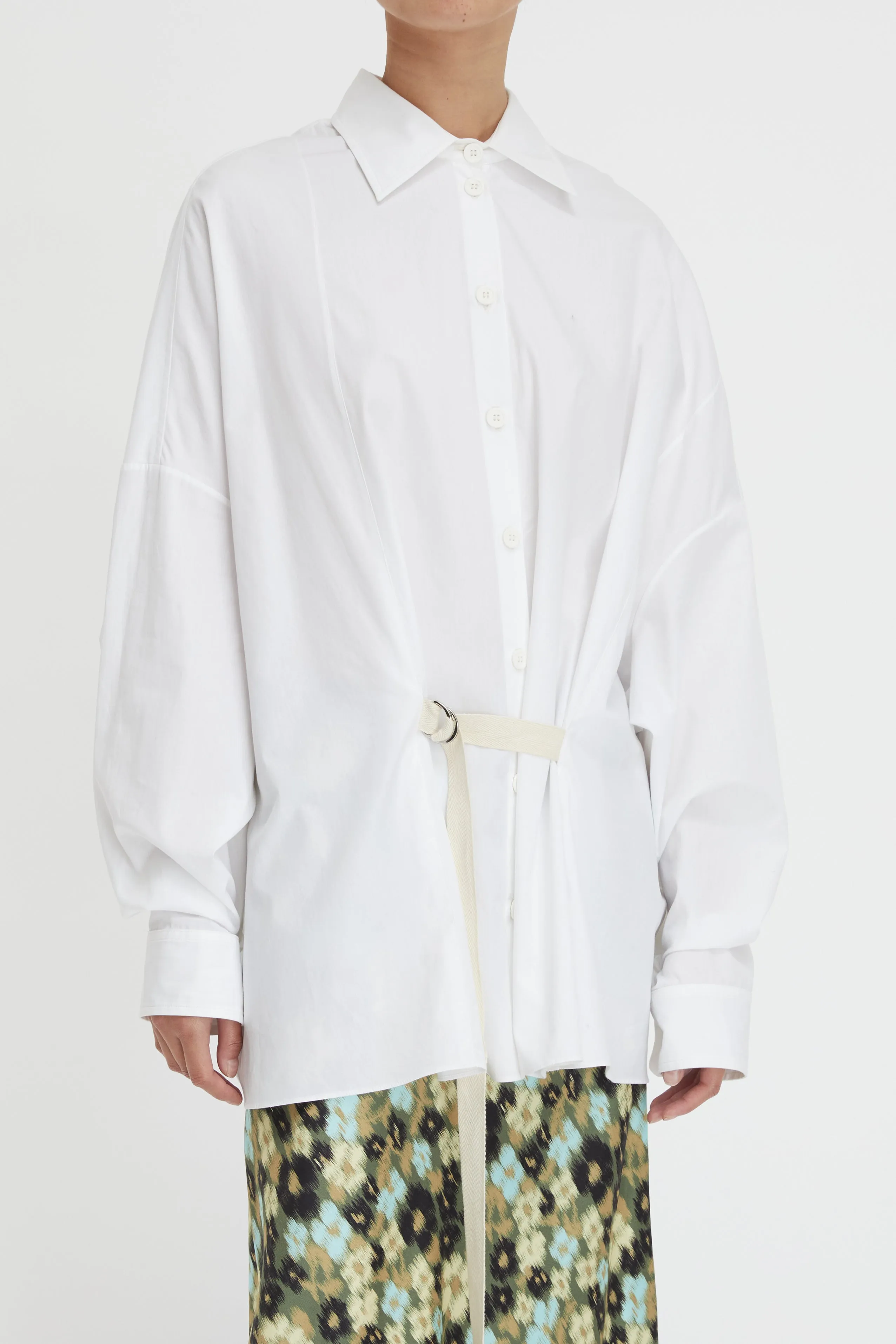 Tate Wrap Shirt