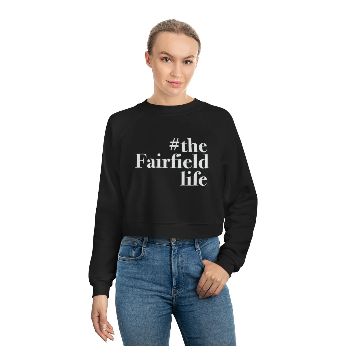 #thefairfieldlife Women's Cropped Fleece Pullover