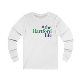 #thehartfordlife Unisex Jersey Long Sleeve Tee