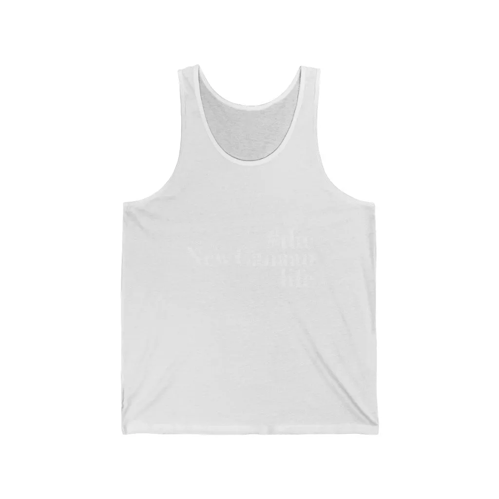 #thenewcanaanlife Unisex Jersey Tank