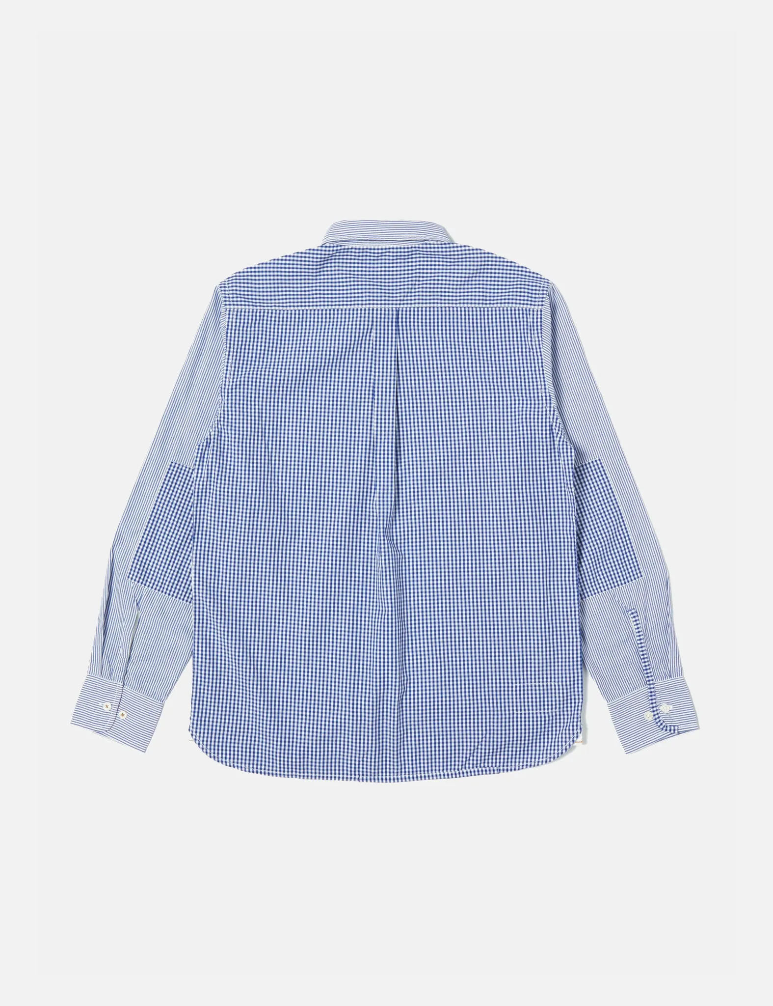 Universal Works Patched Shirt - Blue